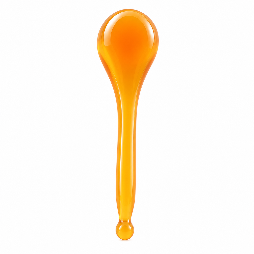Outil de Massage Visage Précision en Résine – Anti-Cernes & Drainage Ciblé (Contour des Yeux & Visage)