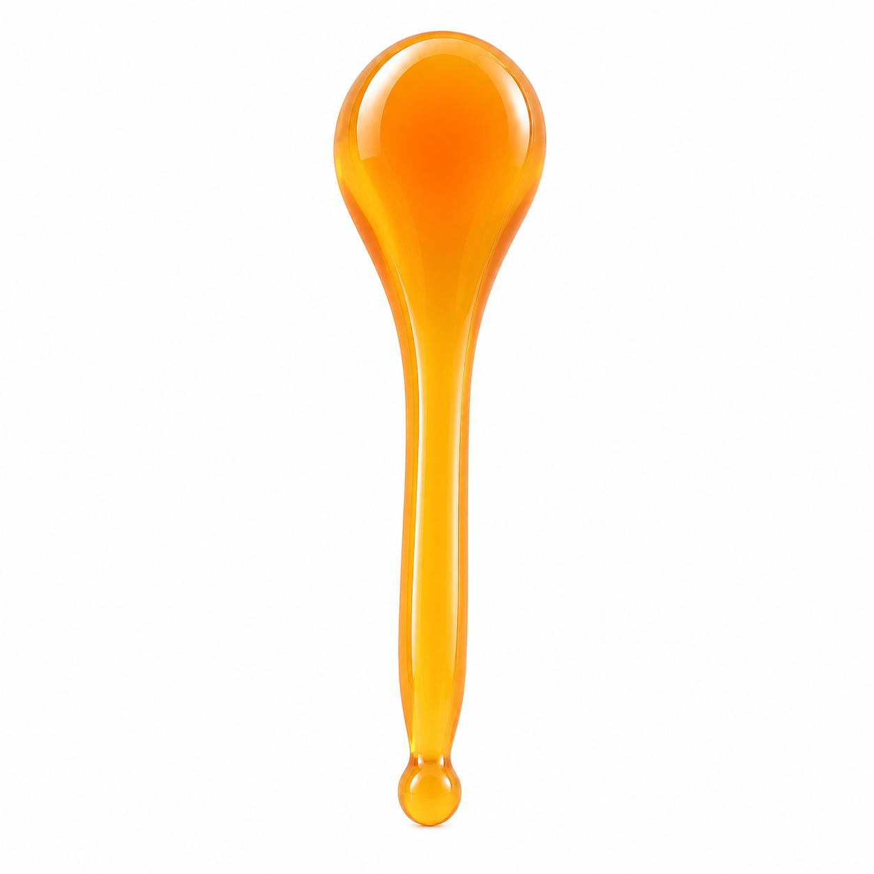 Outil de Massage Visage Précision en Résine – Anti-Cernes & Drainage Ciblé (Contour des Yeux & Visage)
