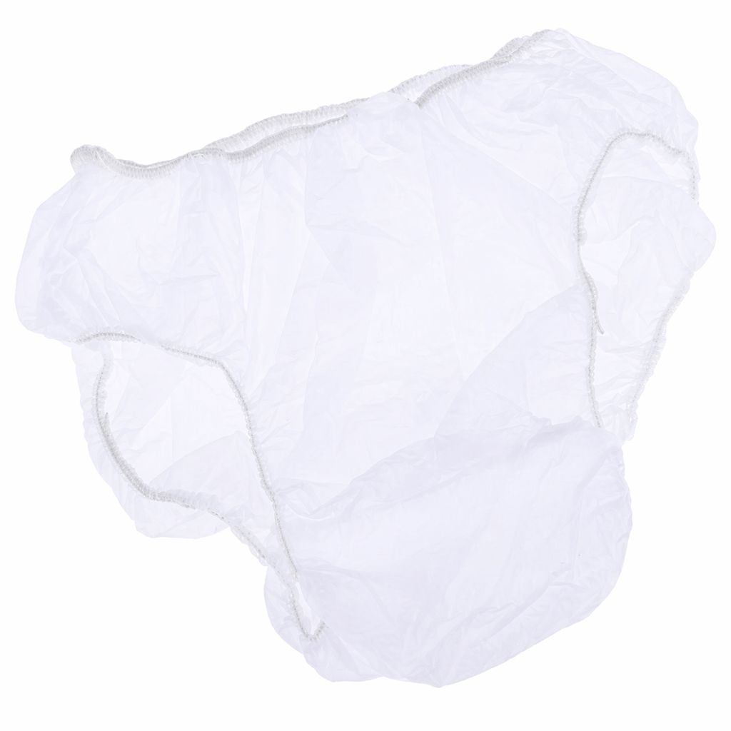 Lot de 50 Culottes Jetables Femme – Hygiène Spa & Soins Esthétiques (Usage Unique)