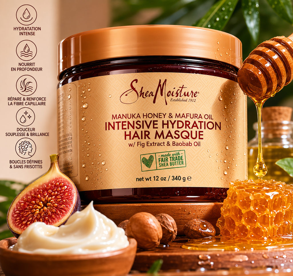 Shea Moisture Manuka Honey & Mafura Oil Intensive Hydration Masque 340g