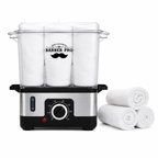 Chauffe-Serviettes Professionnel Spa & Institut – Stérilisateur de Serviettes Chaudes 18L avec Température Réglable