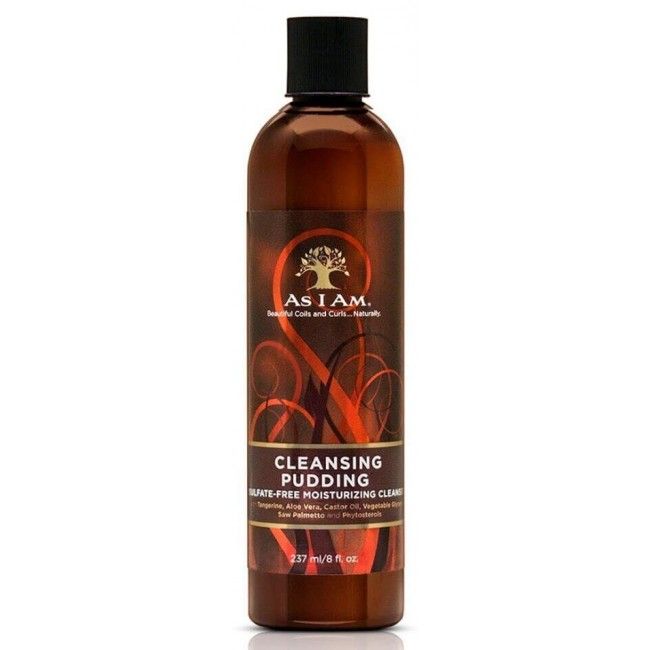 As I Am Cleasing Pudding Shampoing Nettoyant Sans Sulfate