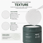 ANUA Heartleaf 77 Clear Pad – Disques Tonifiants Apaisants & Exfoliants