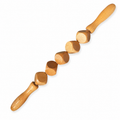 Rouleau de Massage Corps en Bois à Cubes – Drainage & Tonification Intense
