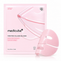 Medicube PDRN Pink Collagen Gel Mask – Masque Hydrogel Au PDRN Et Collagène Pour Une Peau Hydratée, Repulpée Et Lumineuse