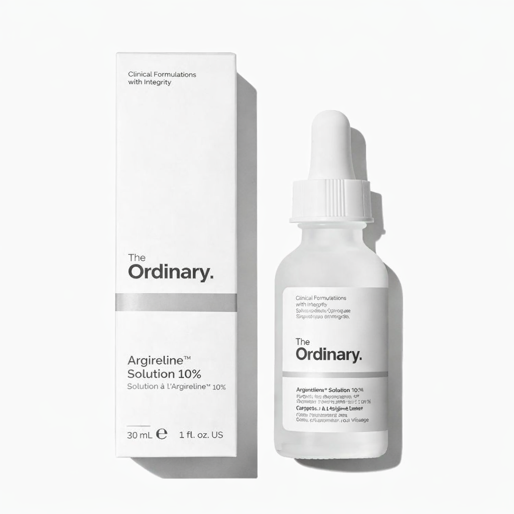 Sérum Argireline 10% The Ordinary – Anti-Rides & Lignes d’Expression