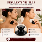 Pierre de Massage Champignon Professionnelle (Mushroom Massage Stone)