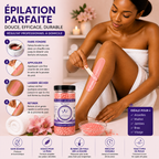 Cire Pelable en Perles Rose – Cire Épilation Sans Bandes Usage Professionnel