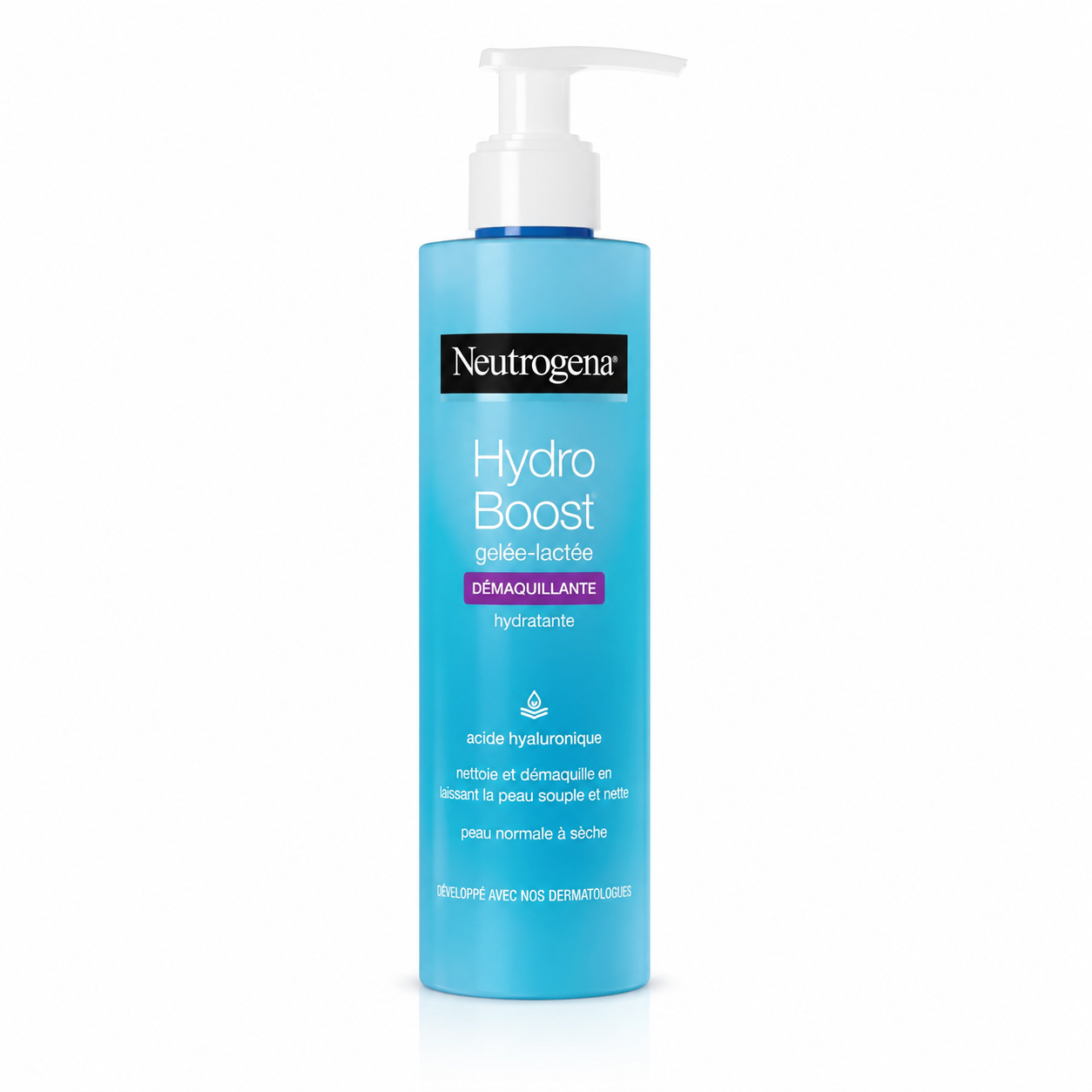 Neutrogena Hydro Boost Gelée-Lactée Démaquillante Hydratante 200ml