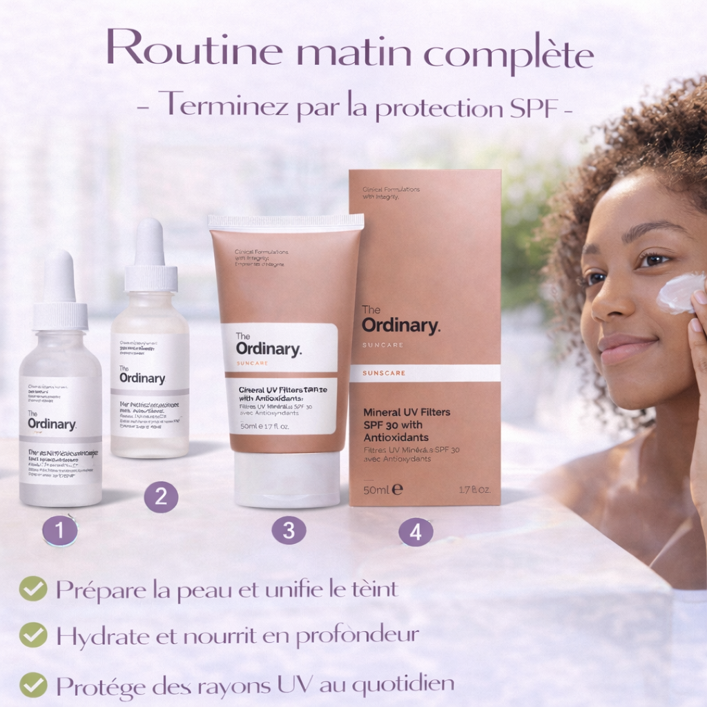 Crème Solaire SPF 30 The Ordinary – Protection UV & Hydratation Quotidienne Visage