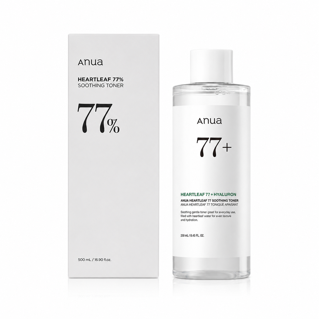 ANUA Heartleaf 77% Soothing Toner - Toner Apaisant Hydratant – 250ml