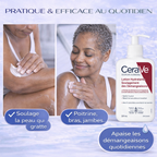 CeraVe Lotion Hydratante Apaisante – Soulagement des Démangeaisons – Peaux Sèches 237ml