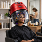 Casque Sèche-Cheveux Professionnel sur Pied EQUATOR – 3000W avec Minuterie & Air Froid