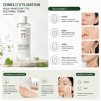 ANUA Heartleaf 77% Soothing Toner - Toner Apaisant Hydratant – 250ml