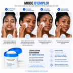 Medicube Zero Pore Pad 2.0 - Zero Pore Pad Medicube - Toner Pad Coréen - Pad Exfoliant AHA BHA - Soin Pores dilatés