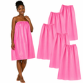 Lot de 10 Robes Jetables Femme Non Tissées – Serviette SPA Usage Unique Élastique – Idéale Institut, Massage, Hammam (Lot Économique)