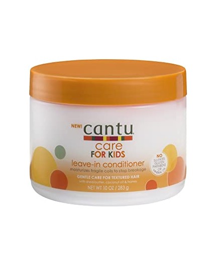 Cantu For Kid Leave-In Conditioner - Revitalisant Après Shampoing Hydratant  Pour Enfant
