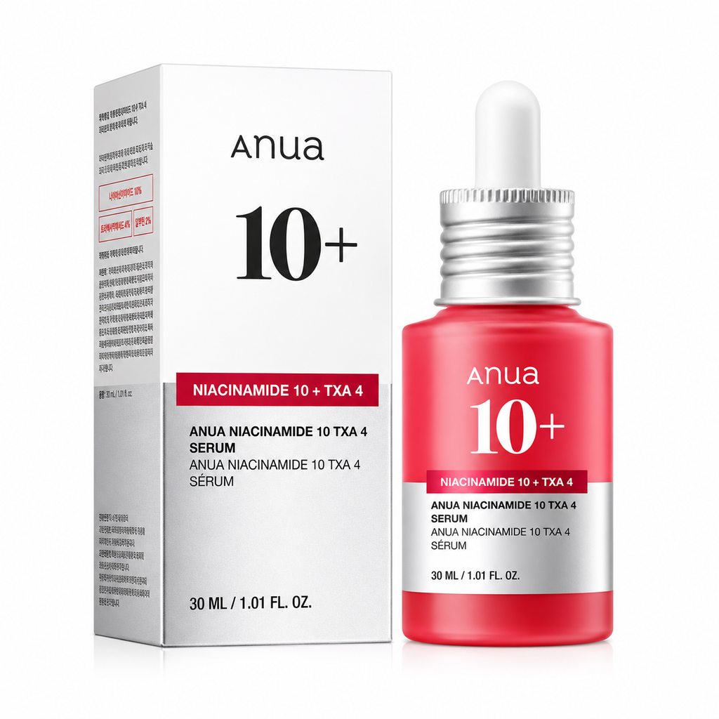 ANUA Niacinamide 10 + TXA 4 Serum – Sérum Éclat Anti-Taches – 30ml