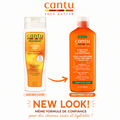 Cantu Shea Butter Hydrating Cream Conditioner – Après-Shampooing Hydratant Sans Sulfate Pour Cheveux Bouclés, Frisés & Crépus