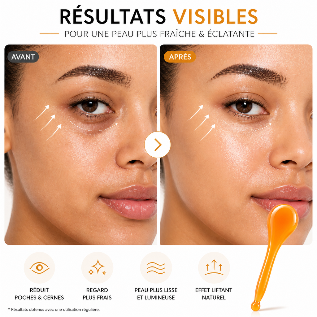 Outil de Massage Visage Précision en Résine – Anti-Cernes & Drainage Ciblé (Contour des Yeux & Visage)