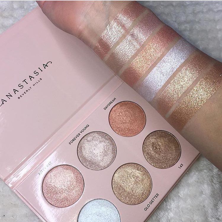 Palette Illuminatrice Anastasia Beverly Hills Nicole Guerriero Glow Kit