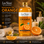 Huile De Massage Orange LovSkin 500 ml