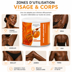 Cire d'Épilation Tiède Professionnelle au Miel – 500 g