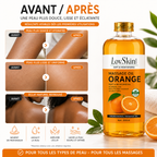 Huile De Massage Orange LovSkin 500 ml