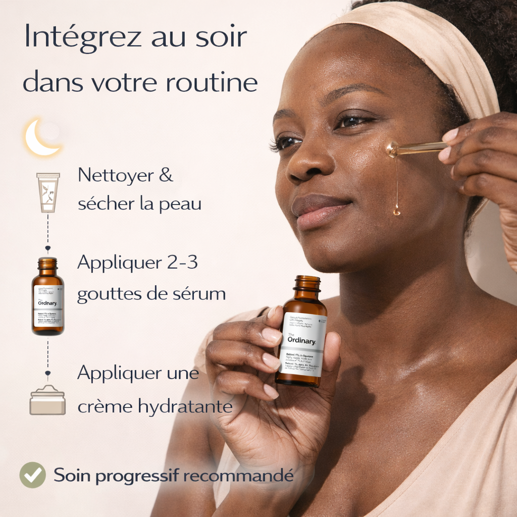 Sérum Rétinol 1% dans Squalane The Ordinary – Lisse & Améliore la Texture de la Peau