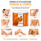 Cire d'Épilation Tiède Professionnelle au Miel – 500 g