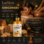 Huile De Massage Gingembre LovSkin - Ginger Massage Oil 500 ml