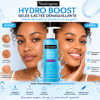 Neutrogena Hydro Boost Gelée-Lactée Démaquillante Hydratante 200ml