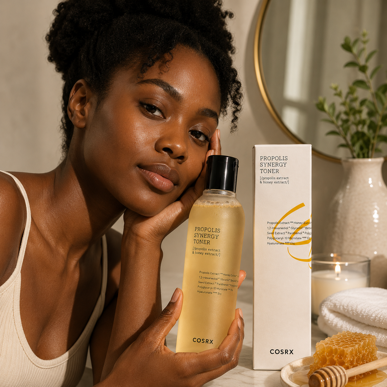 COSRX Propolis Synergy Toner – Toner Hydratant & Éclat 150ml