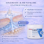 CeraVe Baume Hydratant Visage & Corps – Hydratation Intense Peaux Sèches à Très Sèches 454g