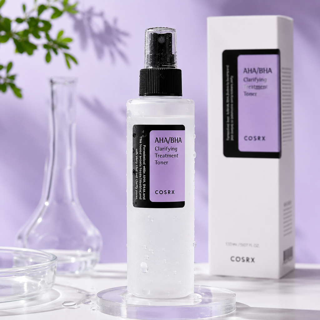 COSRX AHA/BHA Clarifying Treatment Toner – Toner Exfoliant Purifiant 150ml