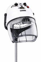 Casque Sèche-Cheveux Professionnel sur Pied EQUATOR – 3000W avec Minuterie & Air Froid
