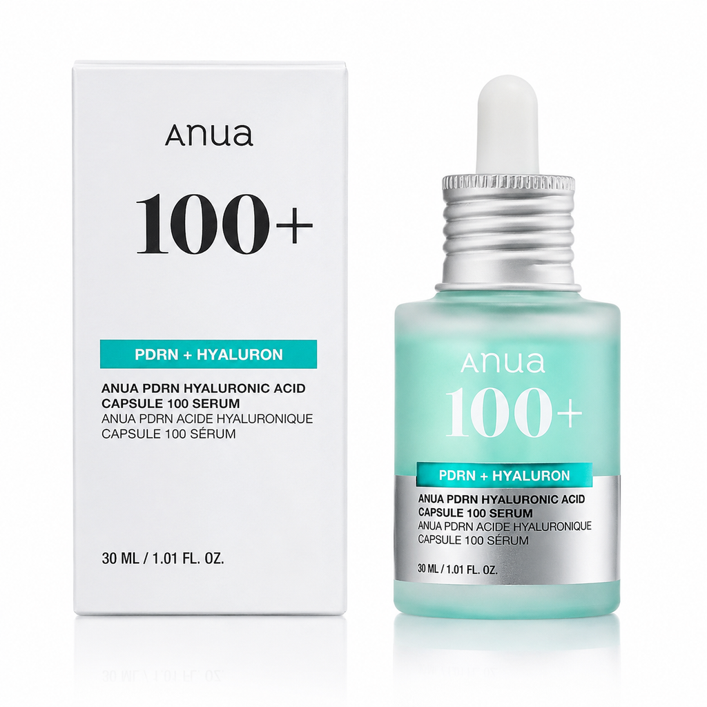 ANUA PDRN Hyaluronic Acid Capsule 100 Serum – Sérum Hydratant Repulpant – 30 ml