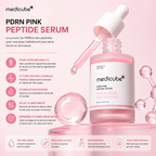 Medicube PDRN Pink Peptide Serum – Sérum Régénérant Aux Peptides Et PDRN Pour Une Peau Plus Ferme, Hydratée Et Lumineuse – 30 ml