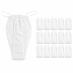 Lot de 50 Culottes String Jetables Blanches – Sous-Vêtements Spa & Soins Esthétiques