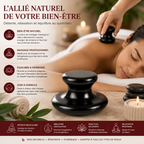 Pierre de Massage Champignon Professionnelle (Mushroom Massage Stone)