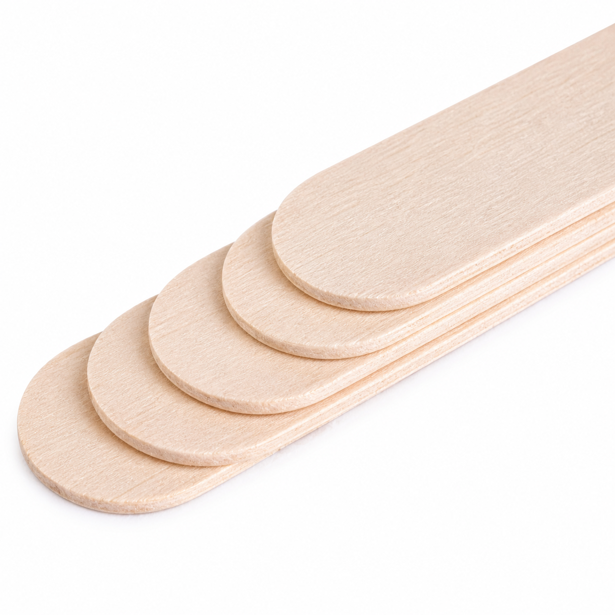 Spatules en Bois Jetables pour Épilation – 100 Pièces | Bâtonnets de Cire Professionnels
