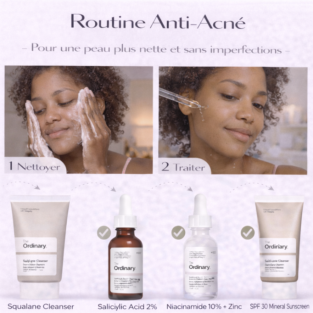 Sérum Acide Salicylique 2% The Ordinary – Anti-Imperfections & Pores Visiblement Réduits