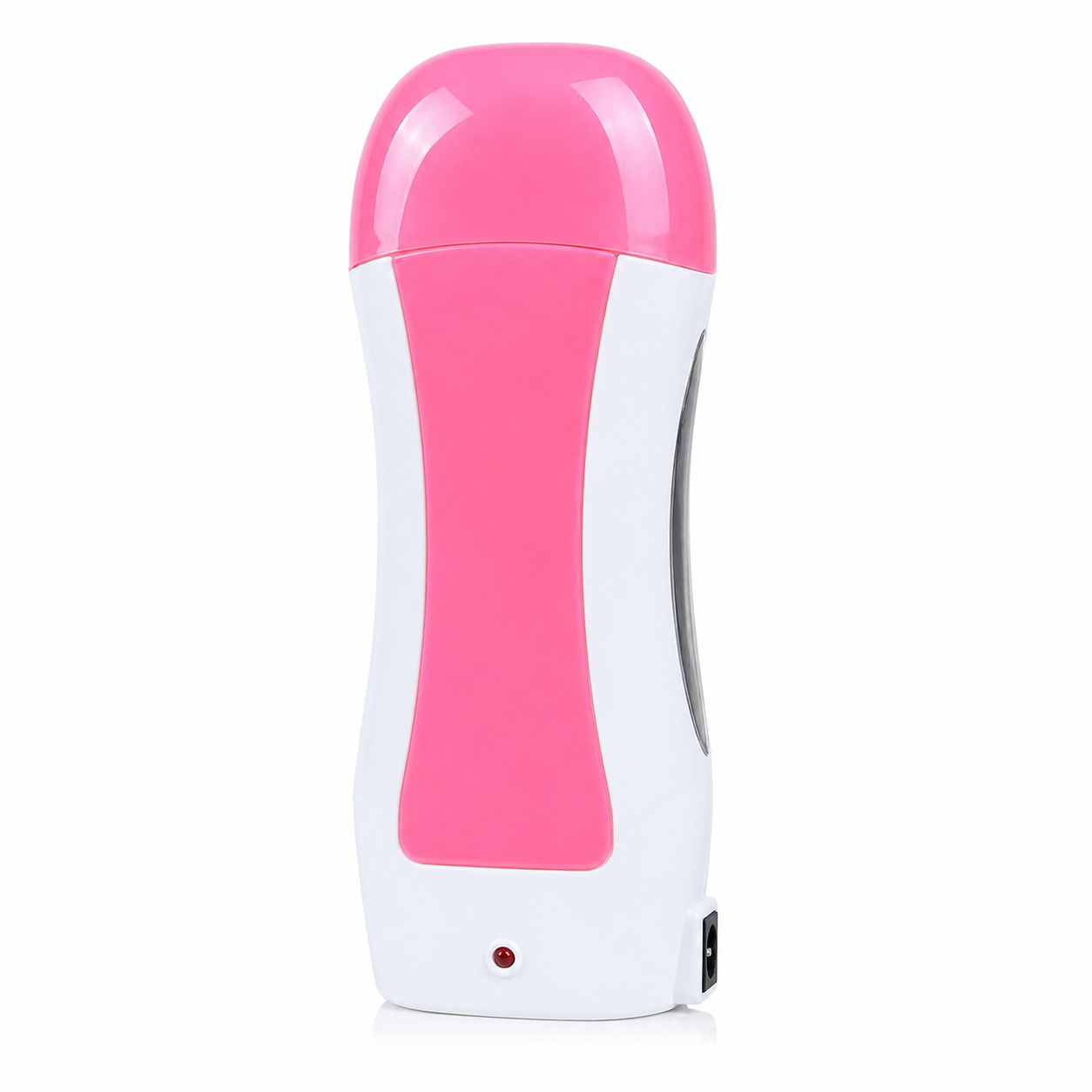 Chauffe Cartouche Cire Électrique 40W – Appareil Épilation Roll-On Professionnel 100ml (Rose)