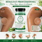 Cire Pelable en Perles Vertes – Épilation Sans Bandes Peaux Sensibles