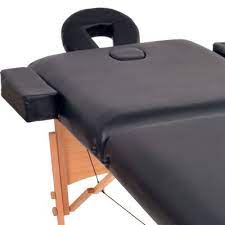 Table de Massage & Relaxation Pliante Professionnelle – Lit Esthétique Professionnel Portable