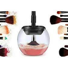 Kit Nettoyeur & Séchage de Pinceaux Maquillage- À piles