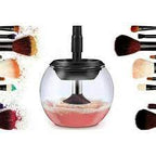Kit Nettoyeur & Séchage de Pinceaux Maquillage à Piles