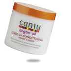 Cantu Argan Oil Leave-In Conditioning Repair Cream - Crème Réparatrice revitalisante sans rinçage  453 G