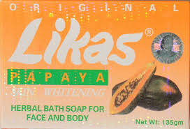 Pack de 3 - Savon Végétal Likas Papayas 100% Naturel