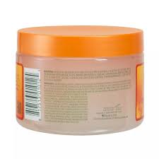 Cantu Shea Butter Natural Hair Define & Shine Custard - Gel Activatrice De Boucle - Définition Et Brillance
